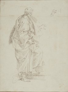 Staande mannelijke figuur door Donato Creti