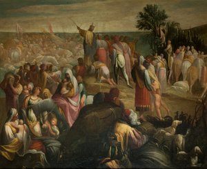 De Israëlieten steken de Rode Zee over, ca. 1610