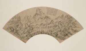Berg Langya door Dong Bangda