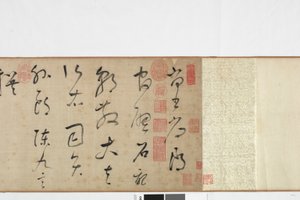 Vrijehand kopie van Zhang Xu