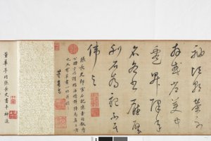 Vrijehand kopie van Zhang Xu