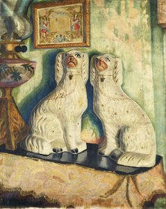 Staffordshire Honden, ca. 1928
