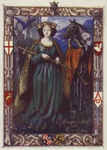 Morgan Le Fay met Excalibur