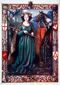 Morgan le Fay met Excalibur