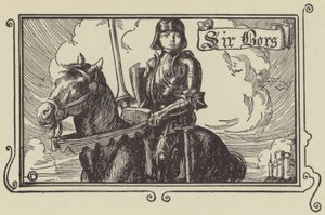 Sir Bors door Dora Curtis