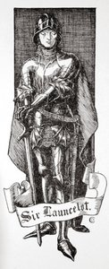 Sir Launcelot door Dora Curtis
