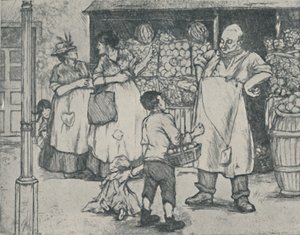 Marketing in de voorsteden, 1920
