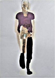 Figuur: Abstract Contemplatie
