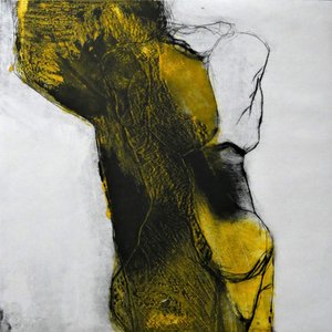 Abstracte menselijke torso