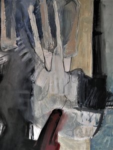 Gedurfde abstracte expressie