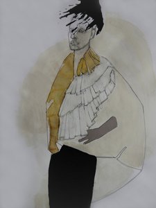 Chique figuur met ruches door Doris Schmitz
