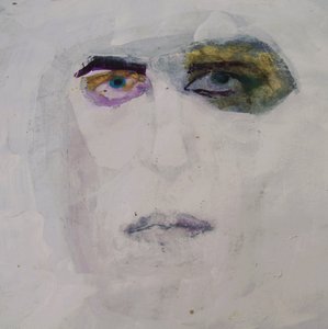Contemplatieve, abstracte blik door Doris Schmitz
