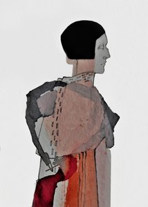Elegante abstracte figuur door Doris Schmitz