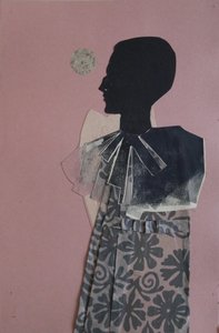 Elegant modesilhouet