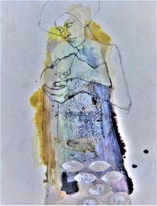 Teder portret van moeder en kind door Doris Schmitz