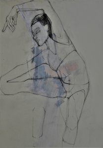 Schets van een sierlijk figuur door Doris Schmitz