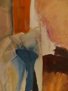 Moderne abstracte lagen