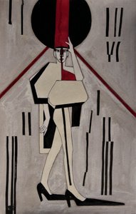 Moderne modefiguur door Doris Schmitz