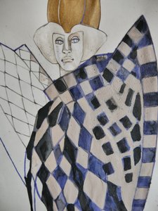 Koninklijke geometrische figuur
