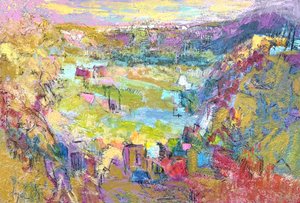 Het bruisende Valley Village door Dorothy Fagan