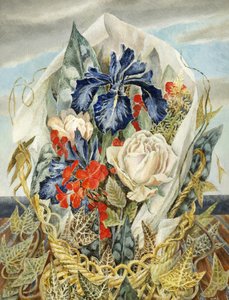 Iris en Roos
