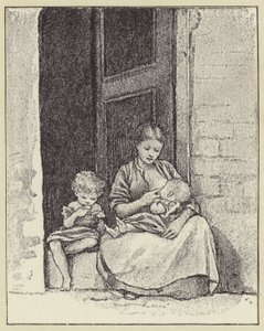 Londense Straatarme door Dorothy Stanley