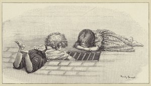Londense Straatarme door Dorothy Stanley