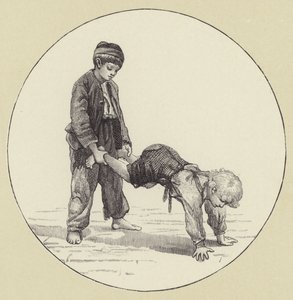 Londense Straatarme door Dorothy Stanley
