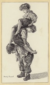 Londense Straatarme door Dorothy Stanley