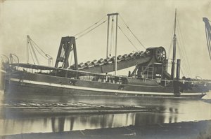 Baggerschip