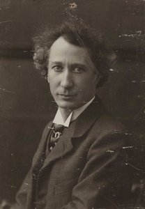 Portret van pianist en componist Emil von Sauer 1862-1942, ca. 1905 door Dortmund . Photo studio Neuhaus