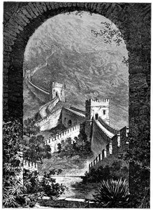 Grote Muur van China, 19e eeuw