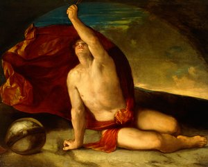 Een Personificatie van Astronomie door Dosso Dossi