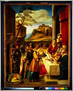 Salome met het Hoofd van Johannes de Doper