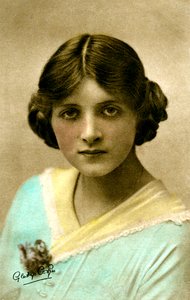 Gladys Cooper 1888-1971, Engelse actrice, begin 20e eeuw door Dover Street Studios