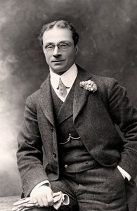 Huntley Wright 1869-1941, Engelse acteur, begin 20e eeuw door Dover Street Studios