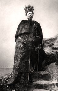 Lewis Waller 1860-1915, Engelse acteur en theatermanager, 1906