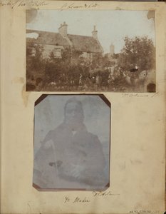 De tuin van Sir David Brewster met de West Tower van de kathedraal op de achtergrond