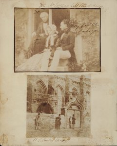De zuidelijke ingang van de St. Salvator