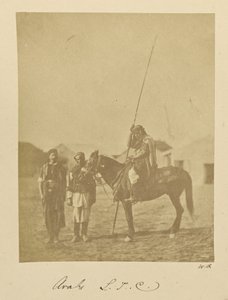 Arabieren. L.T.C. door Dr. William Robertson
