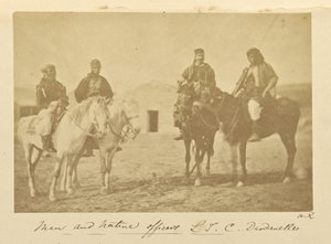Mannen en onderofficieren L.T.C. Dardanellen door Dr. William Robertson