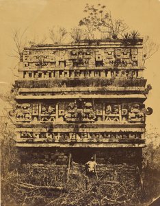 Chichén-Itzá: Rechter vleugel van het nonnenpaleis