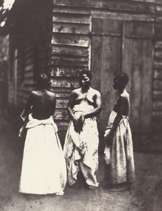 De Malagassische vrouwen (Plaat 28)
