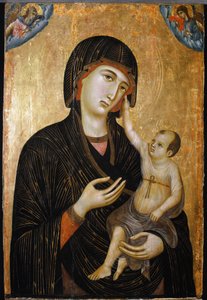 Madonna di Crevole Maagd en Kind