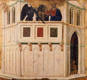 Verleiding op de Tempel (detail)