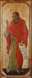 De profeet Hosea door Duccio di Buoninsegna