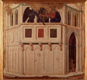 De Verleiding in de Tempel