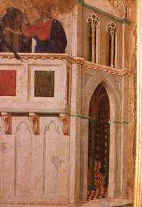 De Verleiding in de Tempel (detail)