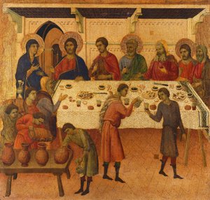 De Bruiloft te Kana (detail)
