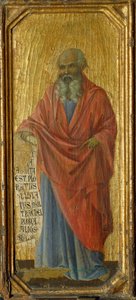 De profeet Jeremia (detail)